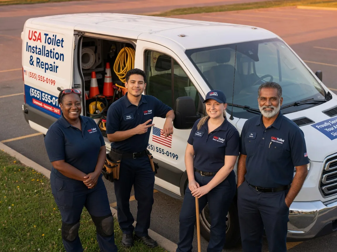 Toilet Installation company in Lake Forest, CA