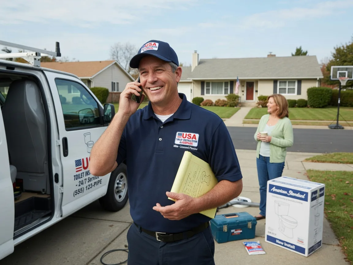Toilet Installation Lake Forest, CA FAQs